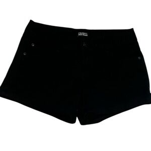 Celebrity Pink Women's Black High Waist Shorts EUC 5